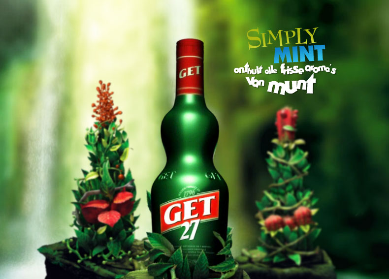 洋酒包郵GET 27綠葫蘆綠薄荷酒