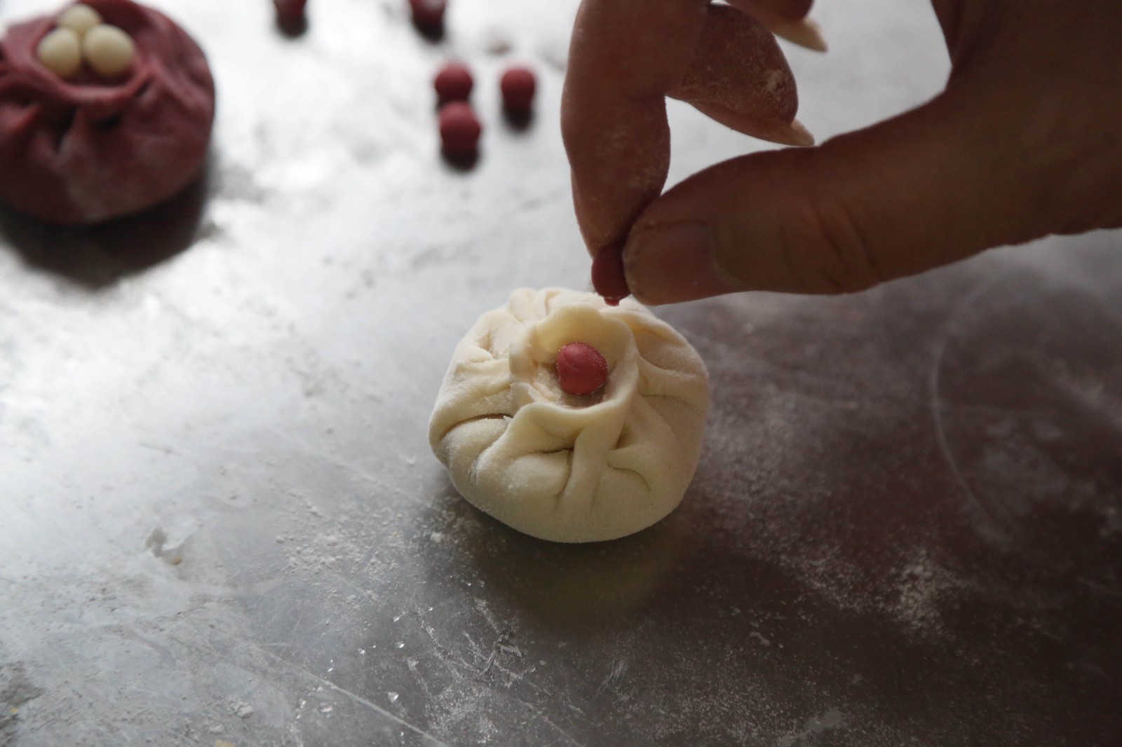 花樣小籠包怎么做好吃,花樣小籠包的做法步驟