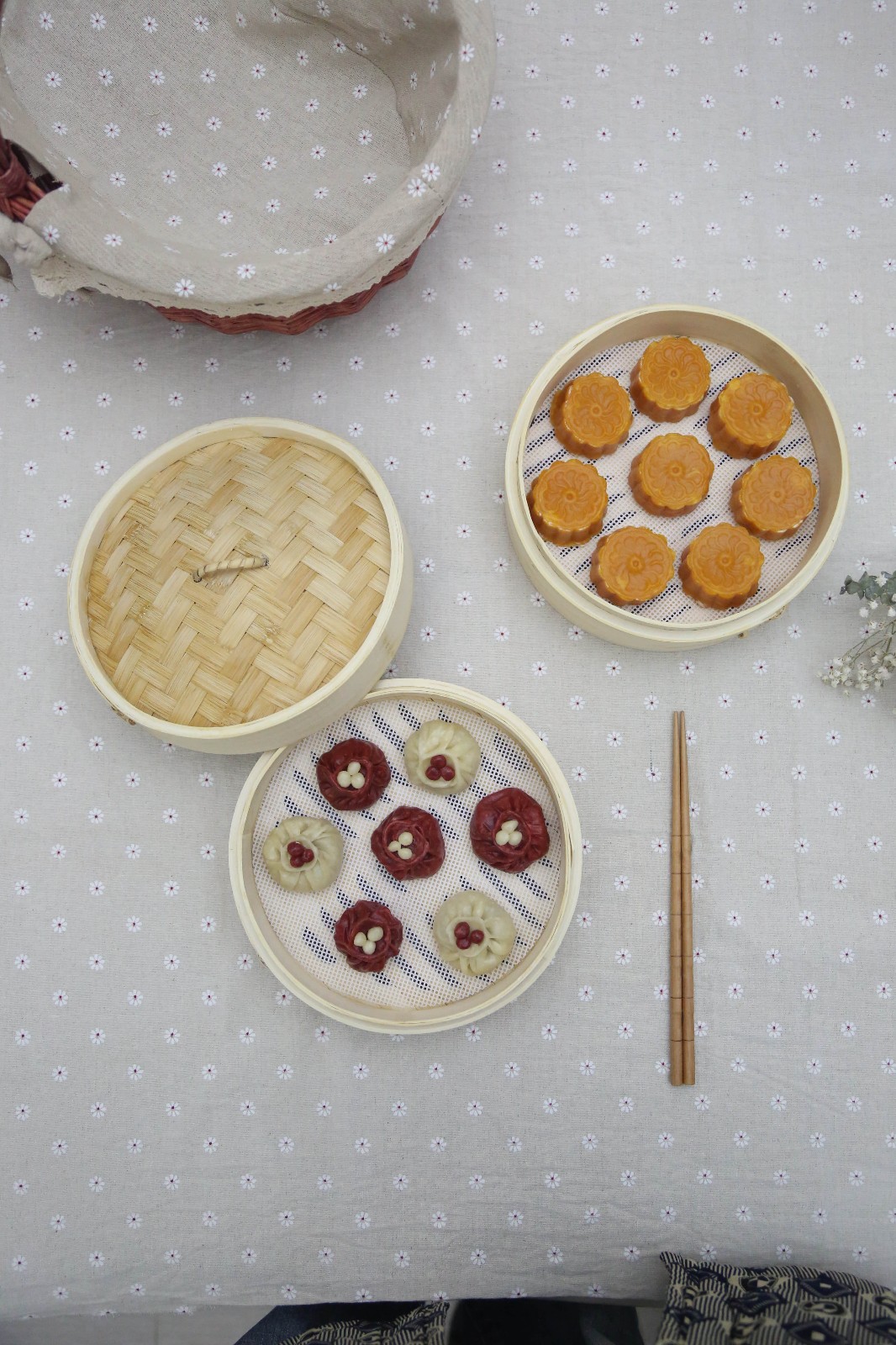 花樣小籠包怎么做好吃,花樣小籠包的做法步驟