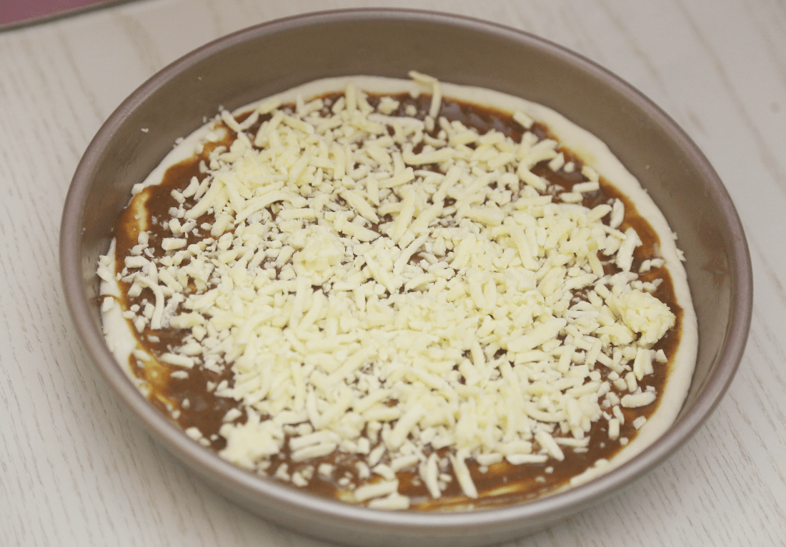 菠蘿披薩怎么做好吃,菠蘿披薩的做法步驟