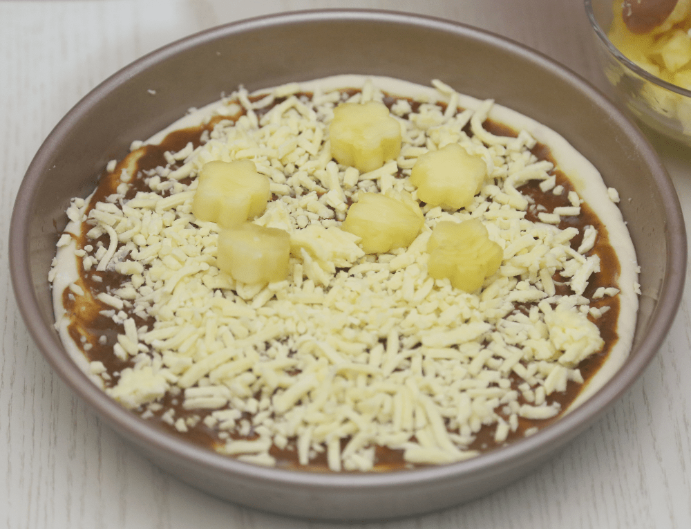 菠蘿披薩怎么做好吃,菠蘿披薩的做法步驟