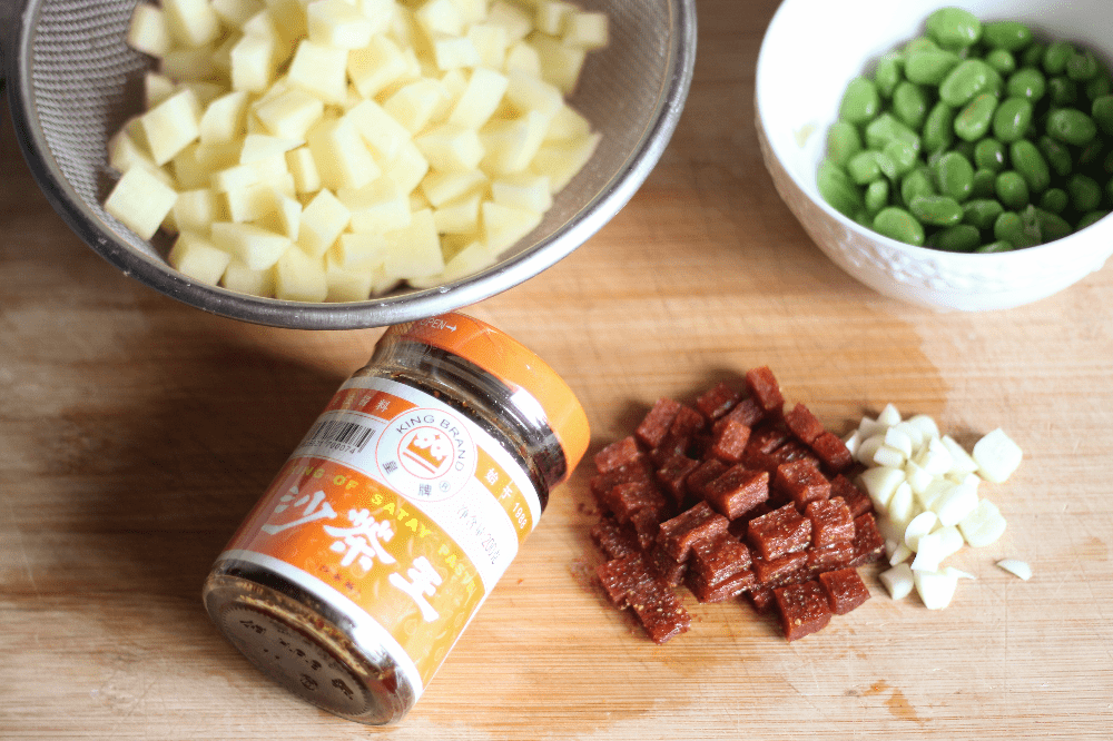 粒粒豆豆香怎么做好吃,粒粒豆豆香的做法步驟