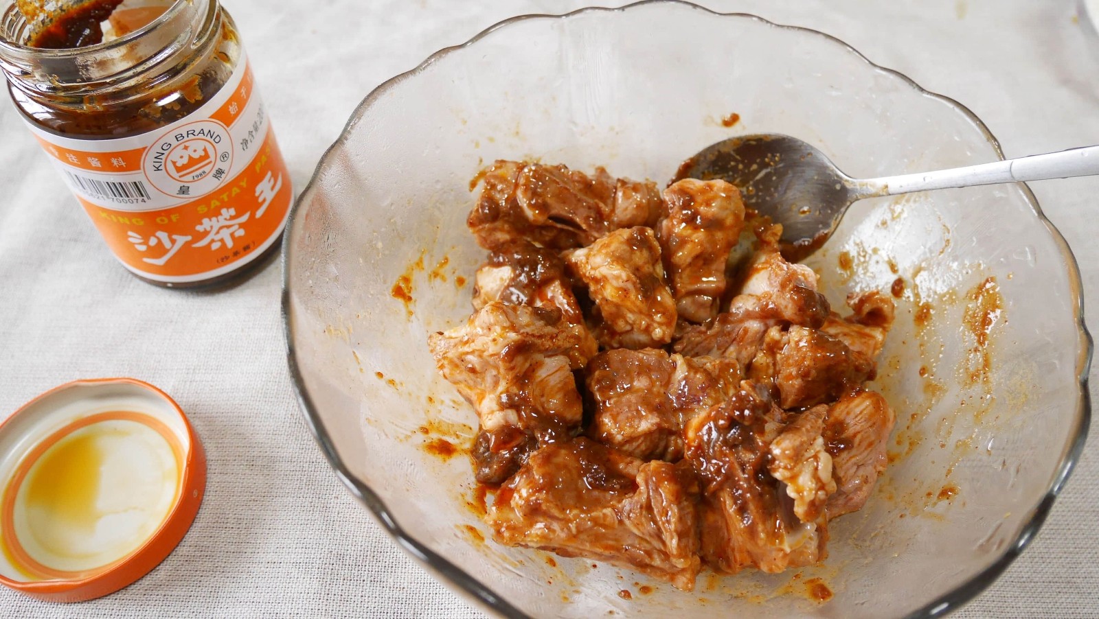 玫瑰糯米排骨怎么做好吃,玫瑰糯米排骨的做法步驟