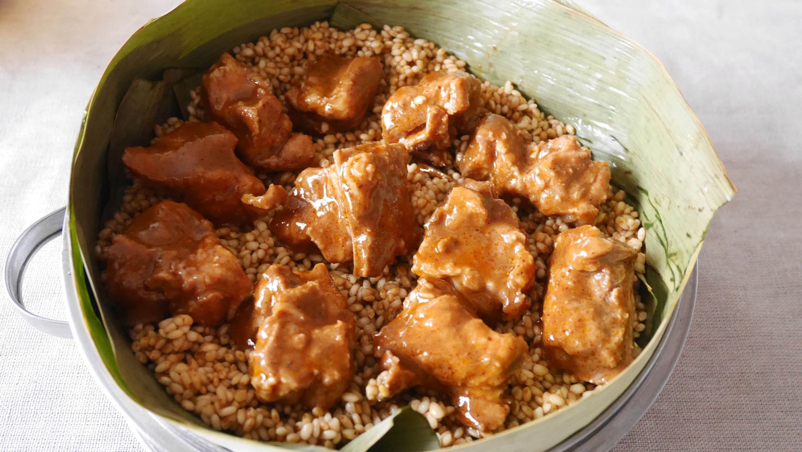 玫瑰糯米排骨怎么做好吃,玫瑰糯米排骨的做法步驟