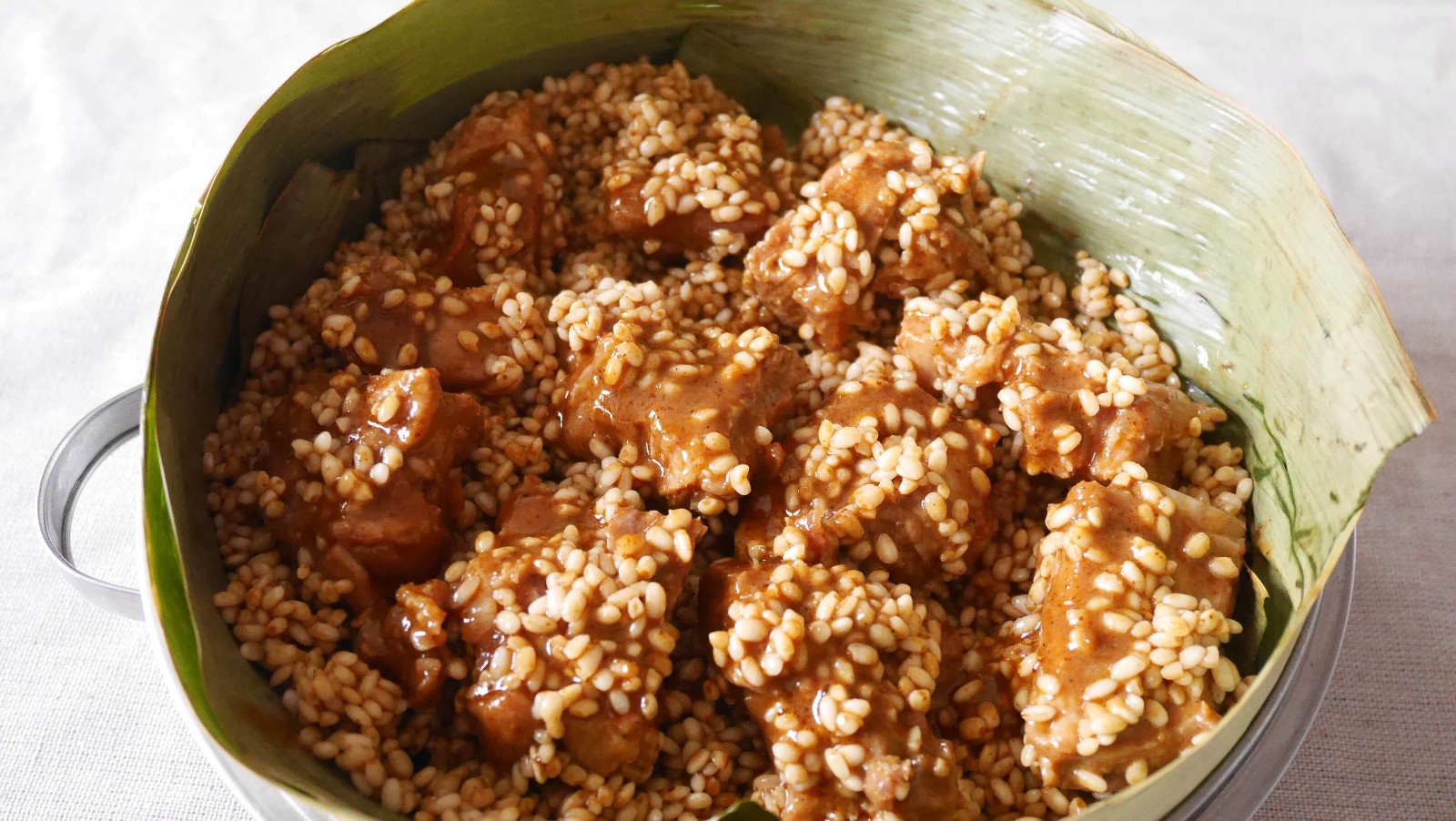 玫瑰糯米排骨怎么做好吃,玫瑰糯米排骨的做法步驟