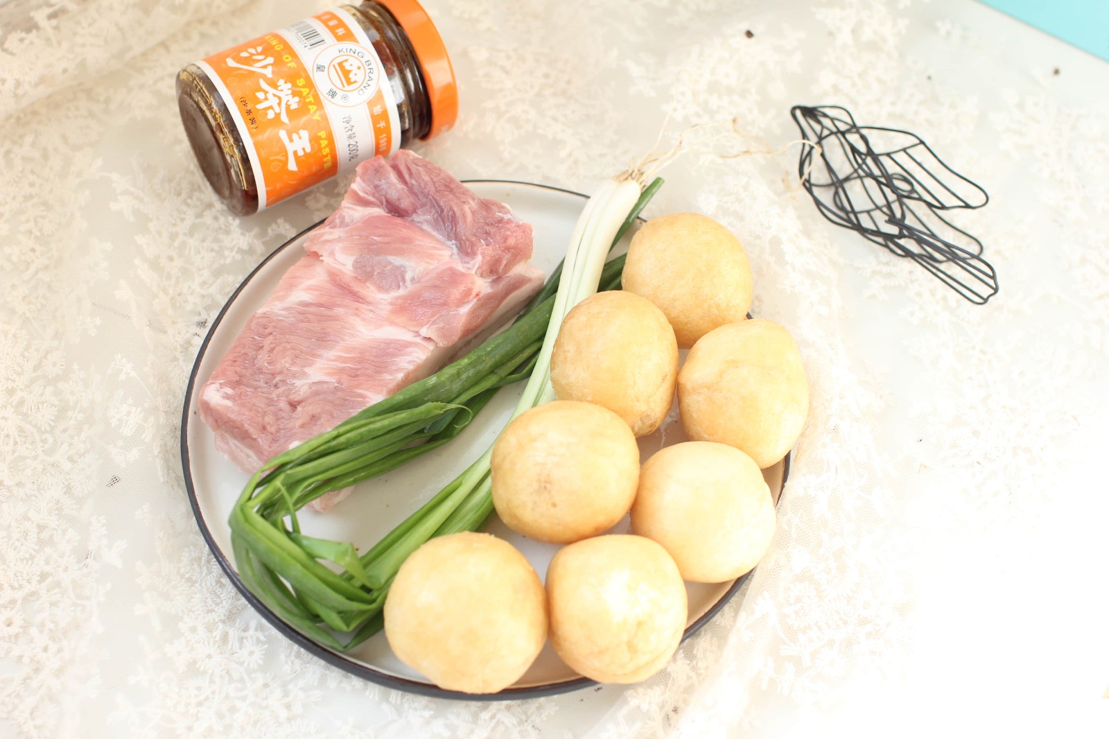 面筋釀肉怎么做好吃,面筋釀肉的做法步驟