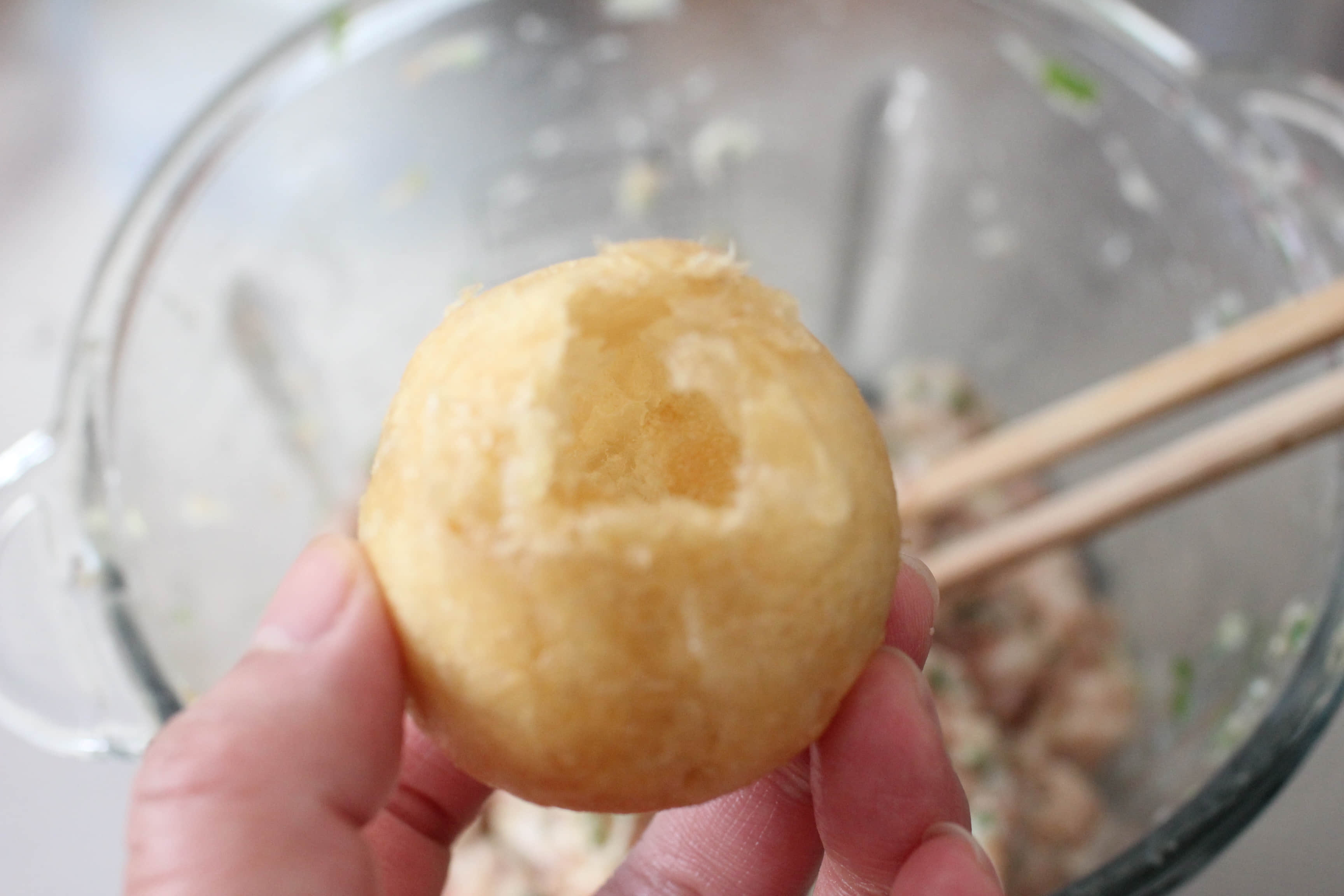 面筋釀肉怎么做好吃,面筋釀肉的做法步驟