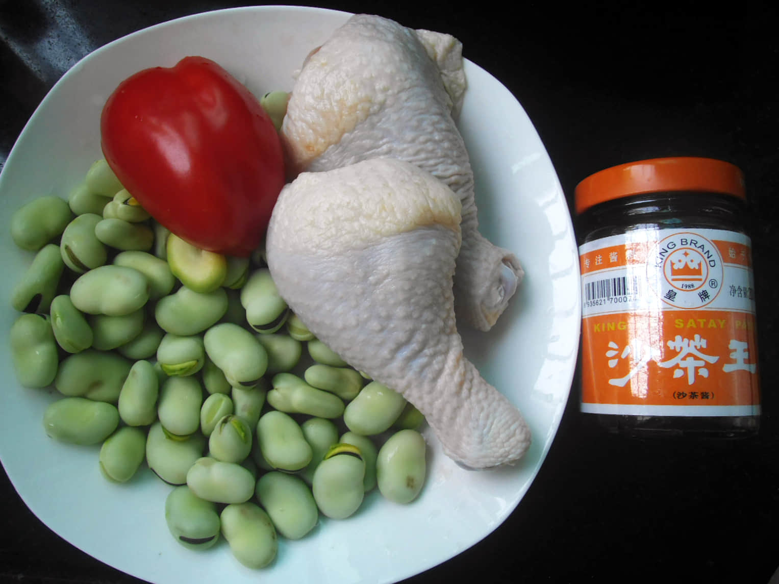 蠶豆炒雞丁怎么做好吃,蠶豆炒雞丁的做法步驟