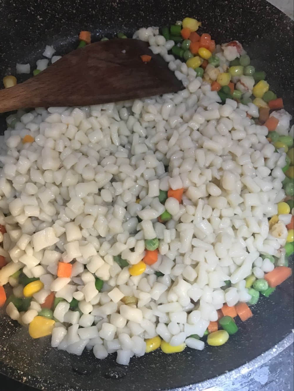 沙茶炒疙瘩怎么做好吃,沙茶炒疙瘩的做法步驟