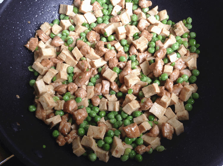 沙茶醬爆炒三丁怎么做好吃,沙茶醬爆炒三丁的做法步驟