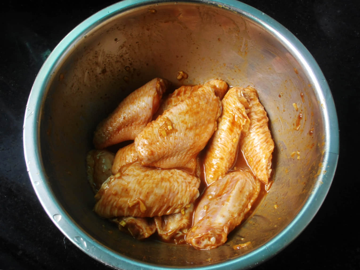 沙茶醬烤翅怎么做好吃,沙茶醬烤翅的做法步驟