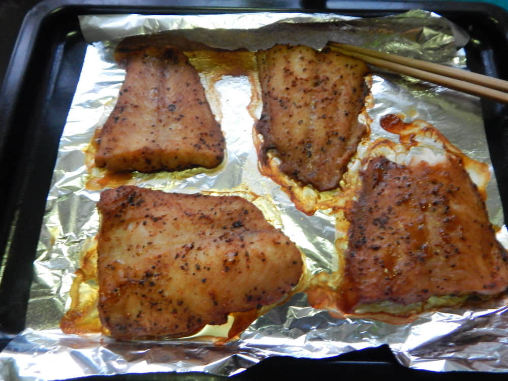 沙茶醬烤魚排怎么做好吃,沙茶醬烤魚排的做法步驟