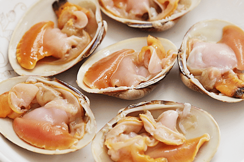 沙茶清蒸北極貝怎么做好吃,沙茶清蒸北極貝的做法步驟