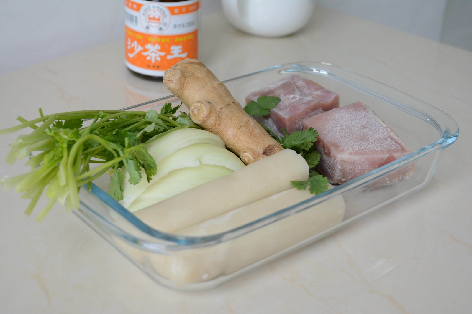 沙茶肉絲炒年糕怎么做好吃,沙茶肉絲炒年糕的做法步驟