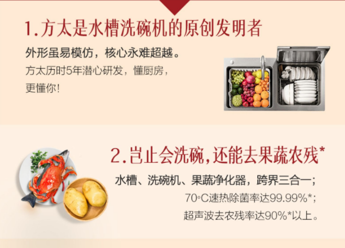 Fotile/方太 JBSD2T-X1TS全自動家