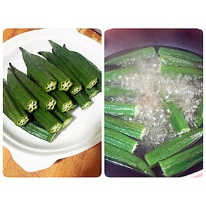 蒜蓉秋葵怎么做好吃,蒜蓉秋葵的做法步驟