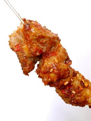 烤箱秘制烤羊肉串怎么做好吃,烤箱秘制烤羊肉串的做法步驟