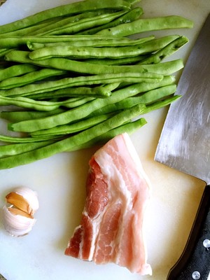 四季豆炒肉怎么做好吃,四季豆炒肉的做法步驟