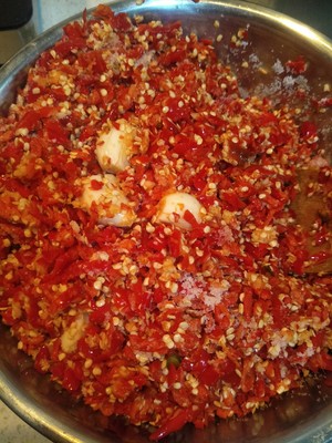 小米椒剁椒怎么做好吃,小米椒剁椒的做法步驟