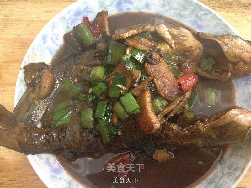 紅燒汪刺魚怎么做好吃,紅燒汪刺魚的做法步驟