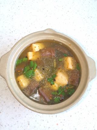 鴨血粉絲湯怎么做好吃,鴨血粉絲湯的做法步驟