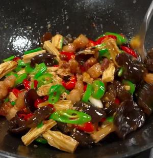 木耳炒腐竹怎么做好吃,木耳炒腐竹的做法步驟