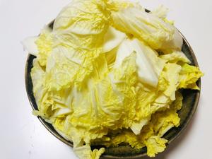 上班族的快手簡單晚餐——醋溜白菜片怎么做好吃,上班族的快手簡單晚餐——醋溜白菜片的做法步驟