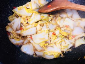 上班族的快手簡單晚餐——醋溜白菜片怎么做好吃,上班族的快手簡單晚餐——醋溜白菜片的做法步驟