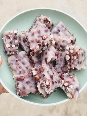 巨好吃的小點心！紅豆糯米糕怎么做好吃,巨好吃的小點心！紅豆糯米糕的做法步驟