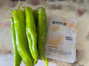 超下飯的青椒釀蝦滑怎么做好吃,超下飯的青椒釀蝦滑的做法步驟