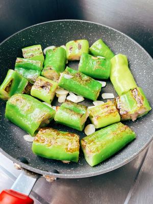 超下飯的青椒釀蝦滑怎么做好吃,超下飯的青椒釀蝦滑的做法步驟