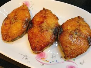 香煎馬鮫魚怎么做好吃,香煎馬鮫魚的做法步驟