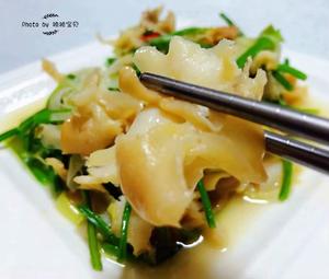 蔥爆海螺片，味道鮮美怎么做好吃,蔥爆海螺片，味道鮮美的做法步驟