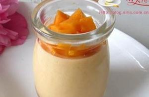 芒果布丁怎么做好吃,芒果布丁的做法步驟