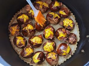 空氣炸鍋烤板栗怎么做好吃,空氣炸鍋烤板栗的做法步驟