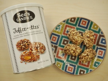 See's candies 杏仁巧克力太妃糖