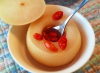 一分鐘學會正宗冰糖雪梨的做法