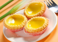 美食達人叫你做家常蛋撻,蛋撻怎么做好吃,蛋撻的家常做法