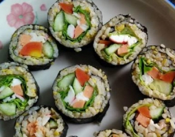 正宗壽司的做法視頻,正宗壽司怎么做好吃