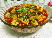 麻婆豆腐的做法步驟圖_家常麻婆豆腐的圖文教程