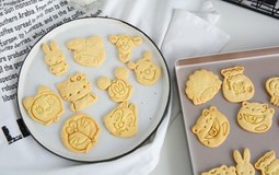 百香果布丁餅干的做法視頻,百香果布丁餅干怎么做好吃