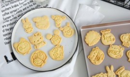 百香果布丁餅干的做法視頻,百香果布丁餅干怎么做好吃