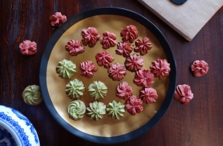 美食活動「奧芝烘焙月」手工餅干就要有手工的樣子