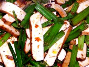 芹菜炒豆腐干這樣做才好吃怎么做好吃,芹菜炒豆腐干這樣做才好吃的做法步驟