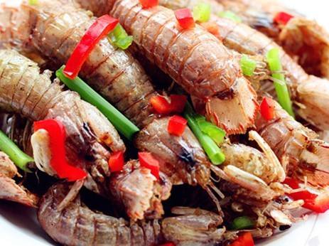 家常椒鹽皮皮蝦的做法步驟圖，椒鹽皮皮蝦的做法怎么做好吃,家常椒鹽皮皮蝦的做法步驟圖，椒鹽皮皮蝦的做法的做法步驟