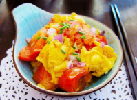 西紅柿炒雞蛋的家常做法步驟圖,西紅柿炒雞蛋怎么做好吃