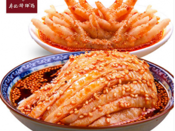 廖記棒棒雞+無骨鳳爪920g