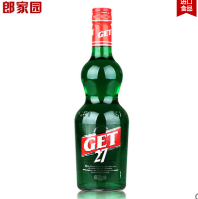 洋酒包郵GET 27綠葫蘆綠薄荷酒