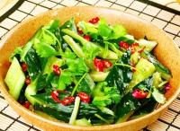 家常涼拌黃瓜的做法步驟圖怎么做好吃,家常涼拌黃瓜的做法步驟圖的做法步驟