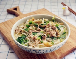 肉絲面的做法視頻,肉絲面怎么做好吃